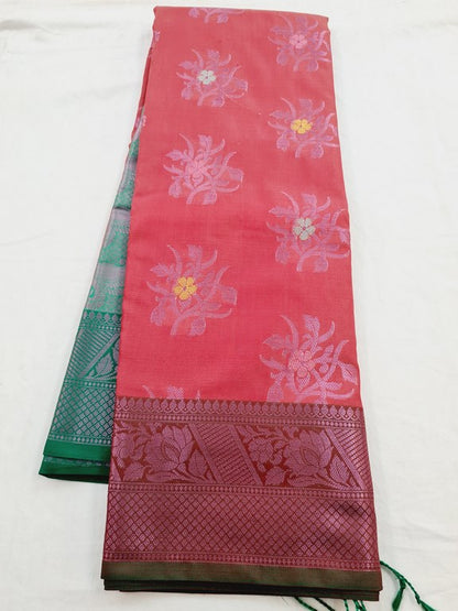 Kanchipuram Blended Semi Fancy Silk Saree 435 – Kanchipuram Lakshaya Silks