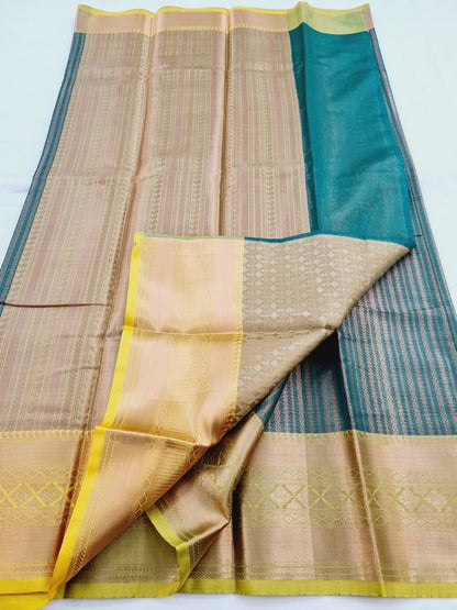 Kanchipuram Blended Semi Fancy Silk Saree 438 – Kanchipuram Lakshaya Silks