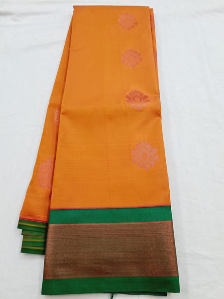 Kanchipuram Blended Semi Fancy Silk Saree 441