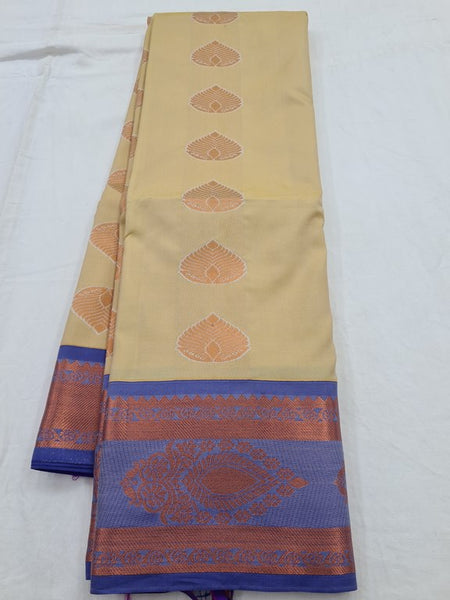 Kanchipuram Blended Semi Fancy Silk Saree 442