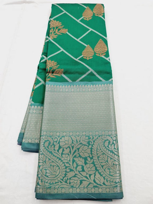 Kanchipuram Blended Semi Fancy Silk Saree 449 – Kanchipuram Lakshaya Silks