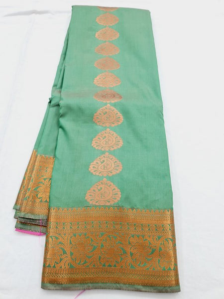 Kanchipuram Blended Semi Fancy Silk Saree 460