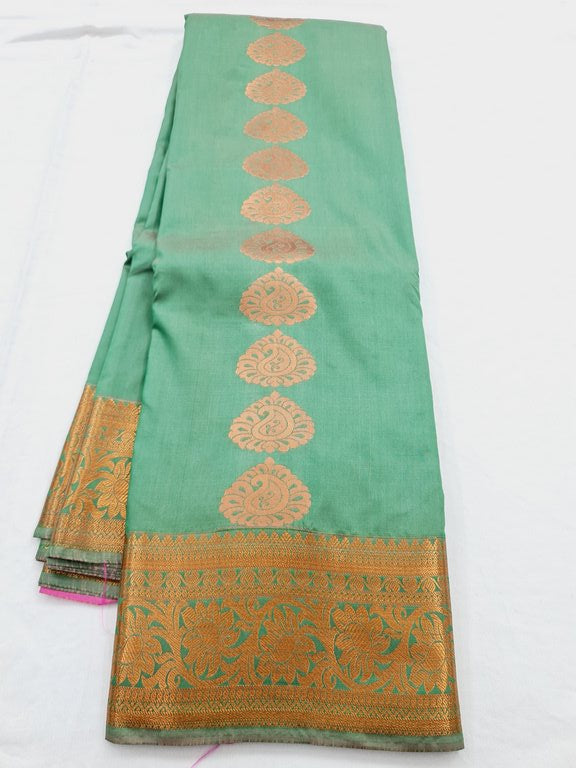 Kanchipuram Blended Semi Fancy Silk Saree 460
