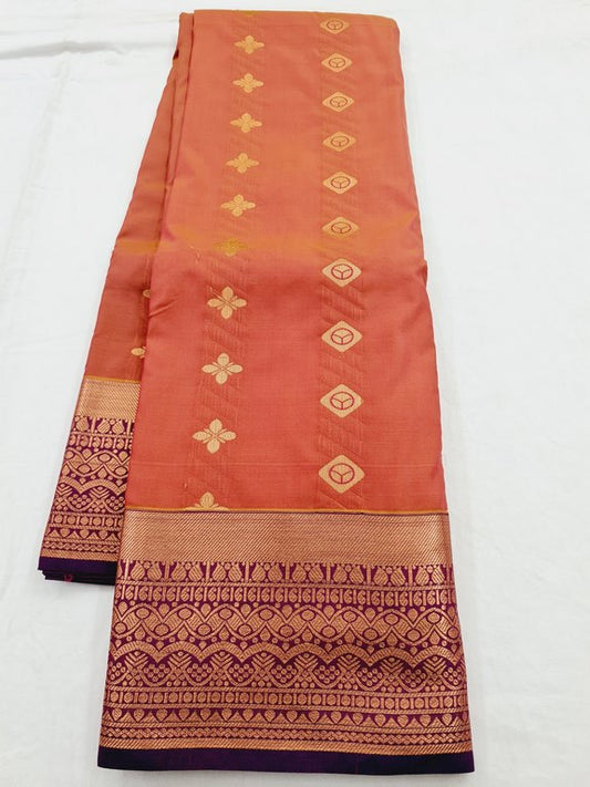 Kanchipuram Blended Semi Fancy Silk Saree 461