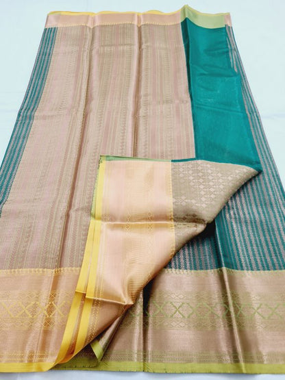 Kanchipuram Blended Semi Fancy Silk Saree 465 – Kanchipuram Lakshaya Silks