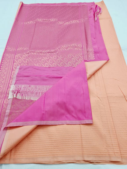 Kanchipuram Blended Semi Fancy Silk Saree 466 – Kanchipuram Lakshaya Silks