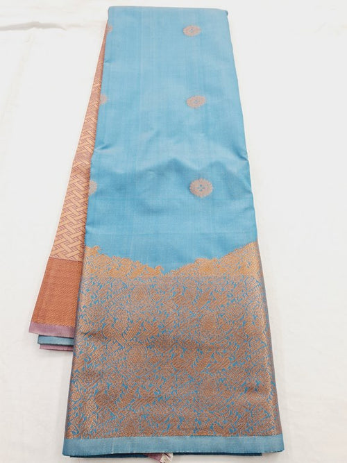 Kanchipuram Blended Semi Fancy Silk Saree 467 – Kanchipuram Lakshaya Silks