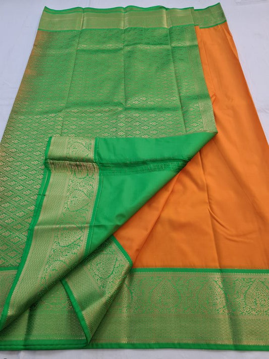 Kanchipuram Blended Semi Fancy Silk Saree 471