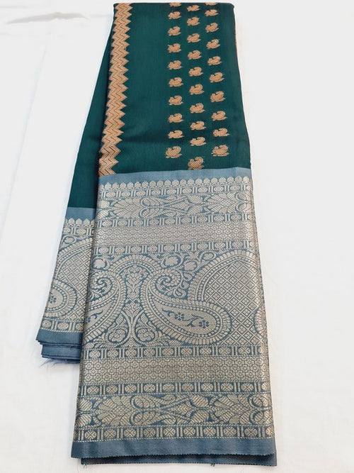 Kanchipuram Blended Semi Fancy Silk Saree 478 – Kanchipuram Lakshaya Silks