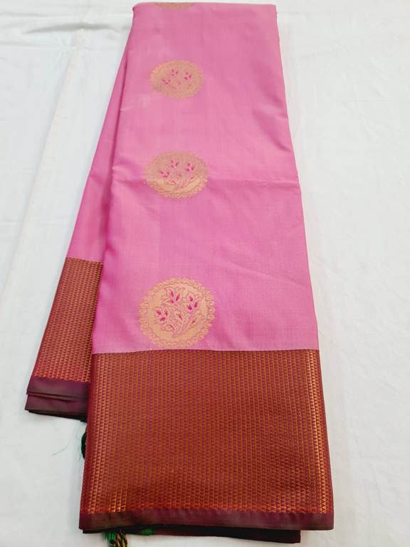 Kanchipuram Blended Semi Fancy Silk Saree 479