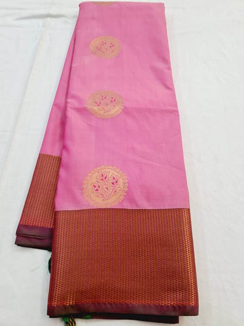 Kanchipuram Blended Semi Fancy Silk Saree 479 – Kanchipuram Lakshaya Silks
