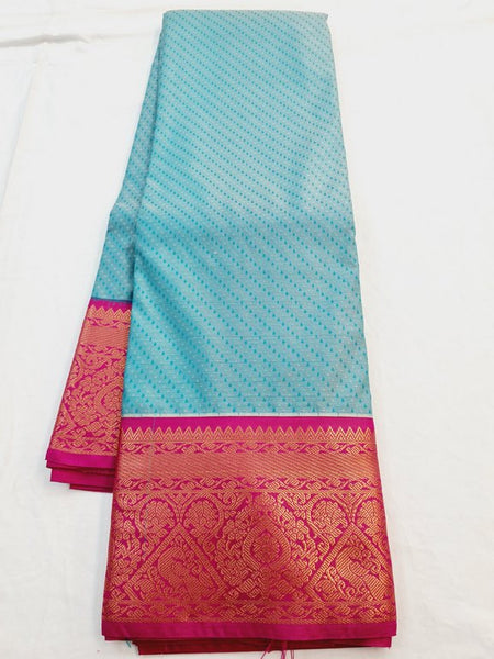 Kanchipuram Blended Semi Fancy Silk Saree 480