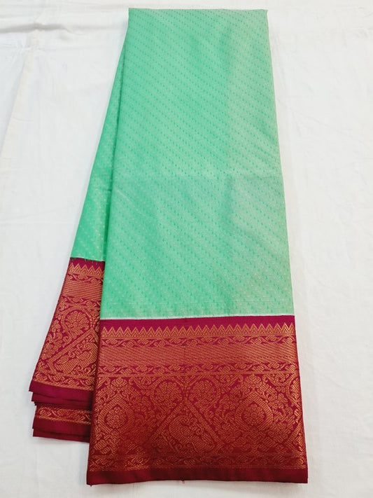Kanchipuram Blended Semi Fancy Silk Saree 482