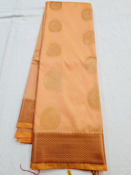 Kanchipuram Blended Semi Fancy Silk Saree 483