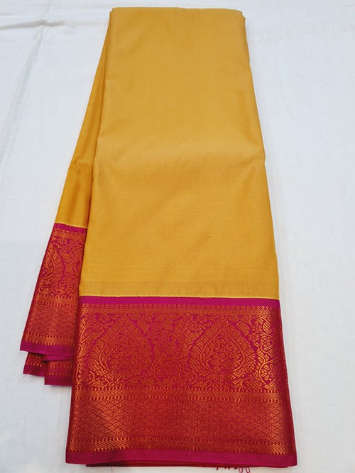 Kanchipuram Blended Semi Fancy Silk Saree 492 – Kanchipuram Lakshaya Silks