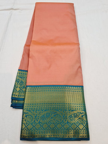 Kanchipuram Blended Semi Fancy Silk Saree 496