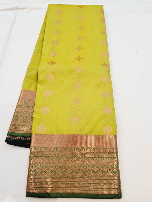 Kanchipuram Blended Semi Fancy Silk Saree 504