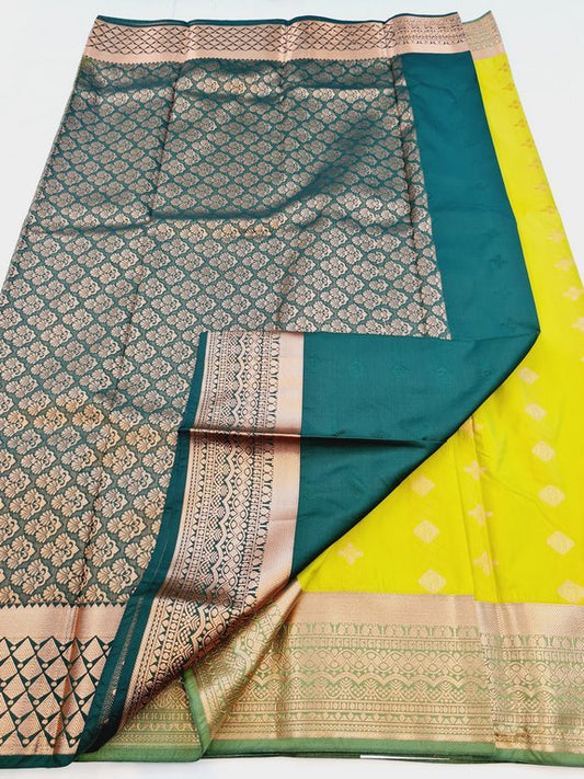 Kanchipuram Blended Semi Fancy Silk Saree 504