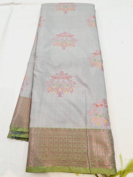 Kanchipuram Blended Semi Fancy Silk Saree 505