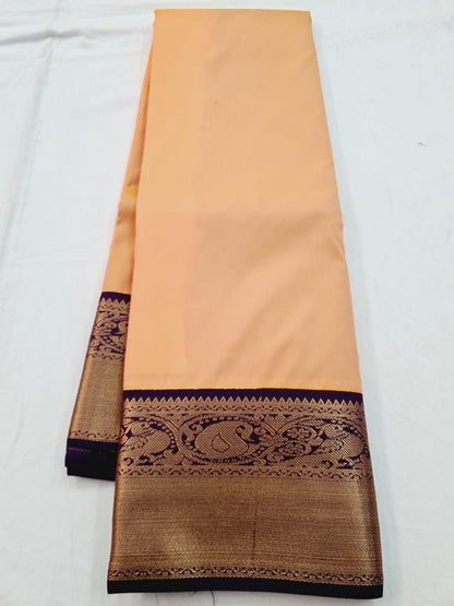 Kanchipuram Blended Semi Fancy Silk Saree 509 – Kanchipuram Lakshaya Silks