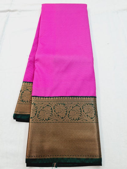 Kanchipuram Blended Semi Fancy Silk Saree 510 – Kanchipuram Lakshaya Silks