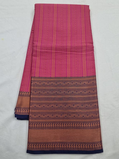 Kanchipuram Blended Semi Tissue Silk Saree 515 – Kanchipuram Lakshaya Silks