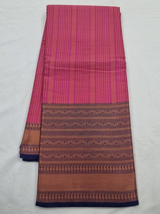 Kanchipuram Blended Semi Tissue Silk Saree 515