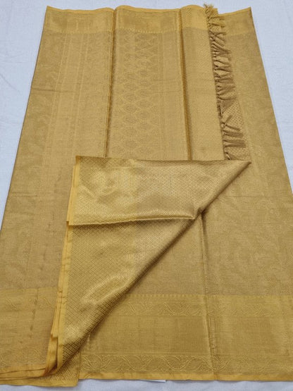 Kanchipuram Blended Semi Tissue Silk Saree 516 – Kanchipuram Lakshaya Silks