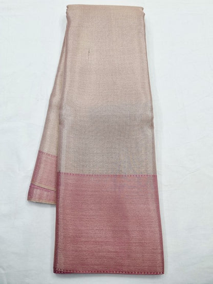 Kanchipuram Blended Semi Tissue Silk Saree 517 – Kanchipuram Lakshaya Silks
