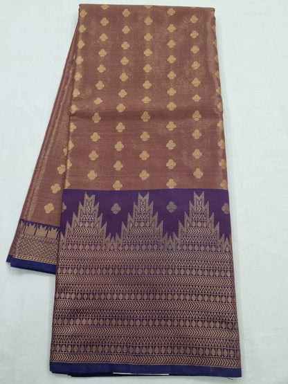 Kanchipuram Blended Semi Tissue Silk Saree 528 – Kanchipuram Lakshaya Silks