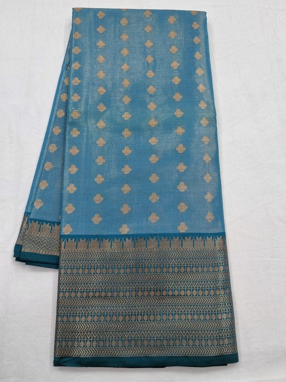 Kanchipuram Blended Semi Tissue Silk Saree 529