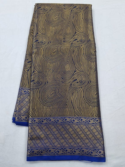 Kanchipuram Blended Semi Tissue Silk Saree 540 – Kanchipuram Lakshaya Silks