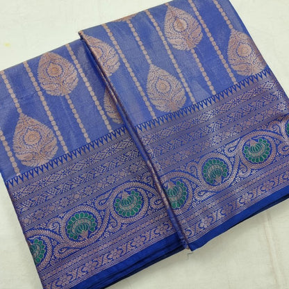 Kanchipuram Blended Semi Tissue Silk Saree 541 – Kanchipuram Lakshaya Silks