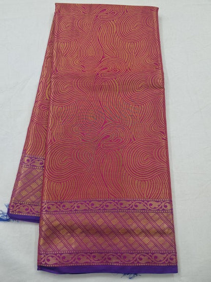 Kanchipuram Blended Semi Tissue Silk Saree 544 – Kanchipuram Lakshaya Silks