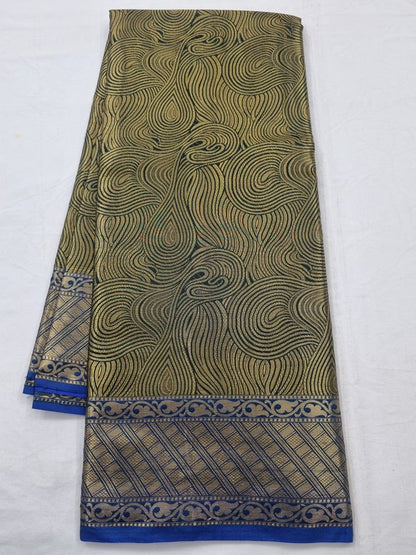 Kanchipuram Blended Semi Tissue Silk Saree 545 – Kanchipuram Lakshaya Silks
