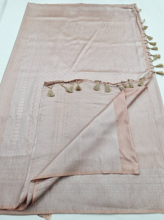 Kanchipuram Blended Semi Soft Silk Saree 549