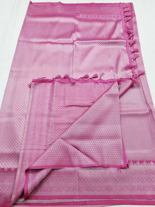 Kanchipuram Blended Semi Soft Silk Saree 550
