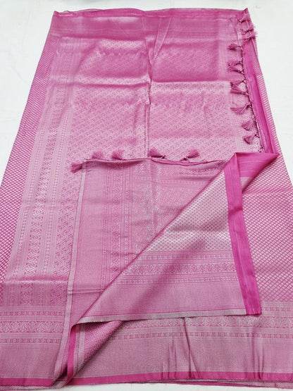 Kanchipuram Blended Semi Soft Silk Saree 551 – Kanchipuram Lakshaya Silks