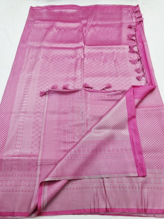 Kanchipuram Blended Semi Soft Silk Saree 551