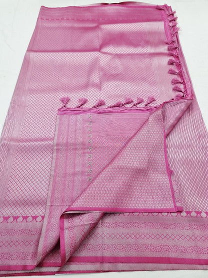 Kanchipuram Blended Semi Soft Silk Saree 552 – Kanchipuram Lakshaya Silks