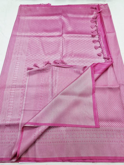 Kanchipuram Blended Semi Soft Silk Saree 553 – Kanchipuram Lakshaya Silks