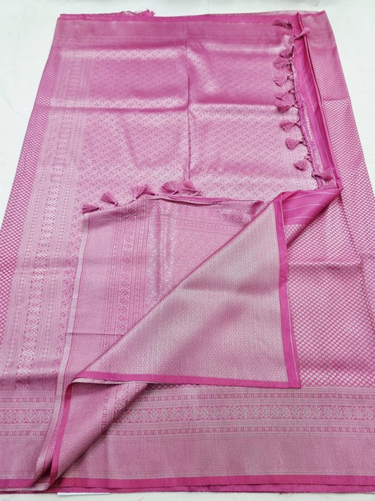 Kanchipuram Blended Semi Soft Silk Saree 553