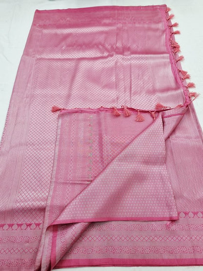 Kanchipuram Blended Semi Soft Silk Saree 554 – Kanchipuram Lakshaya Silks