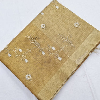 Kanchipuram Blended Semi Tissue Silk Saree 555 – Kanchipuram Lakshaya Silks