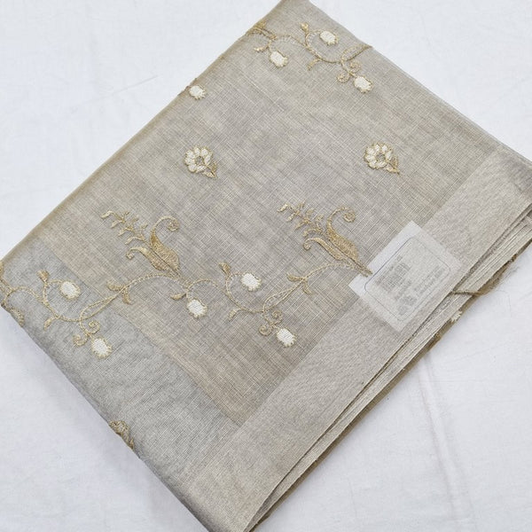 Kanchipuram Blended Semi Tissue Silk Saree 556