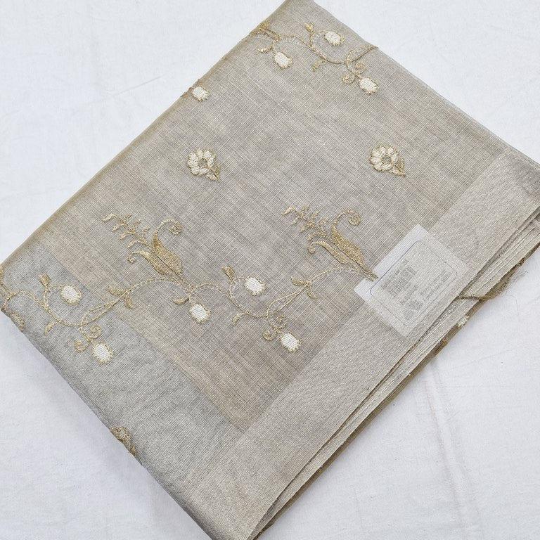Kanchipuram Blended Semi Tissue Silk Saree 556