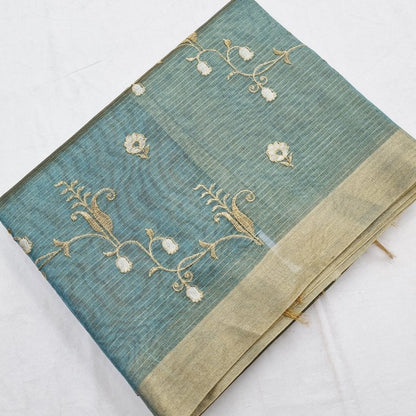 Kanchipuram Blended Semi Tissue Silk Saree 558 – Kanchipuram Lakshaya Silks