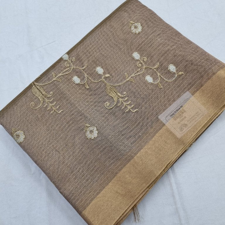 Kanchipuram Blended Semi Tissue Silk Saree 559