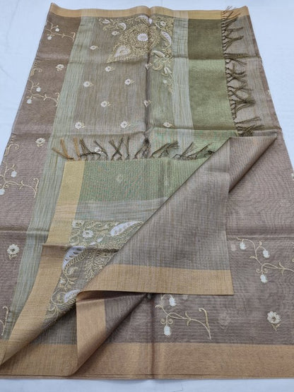 Kanchipuram Blended Semi Tissue Silk Saree 559 – Kanchipuram Lakshaya Silks