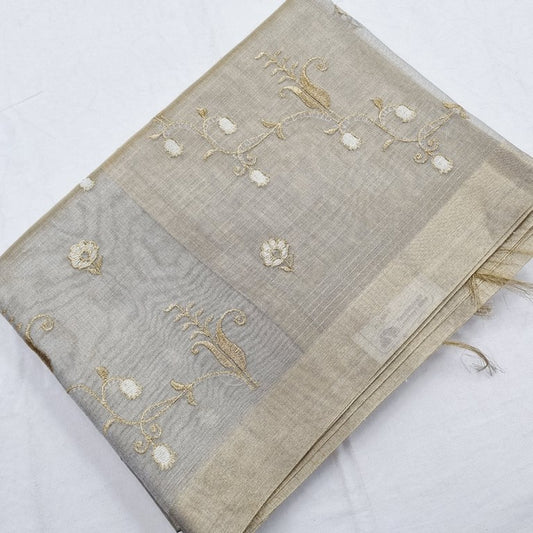 Kanchipuram Blended Semi Tissue Silk Saree 562